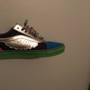 Marvel vans size 10